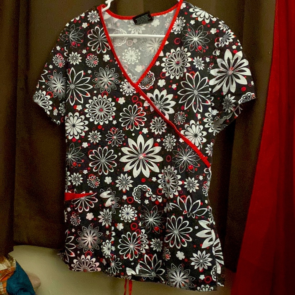 Nurses uniform top.